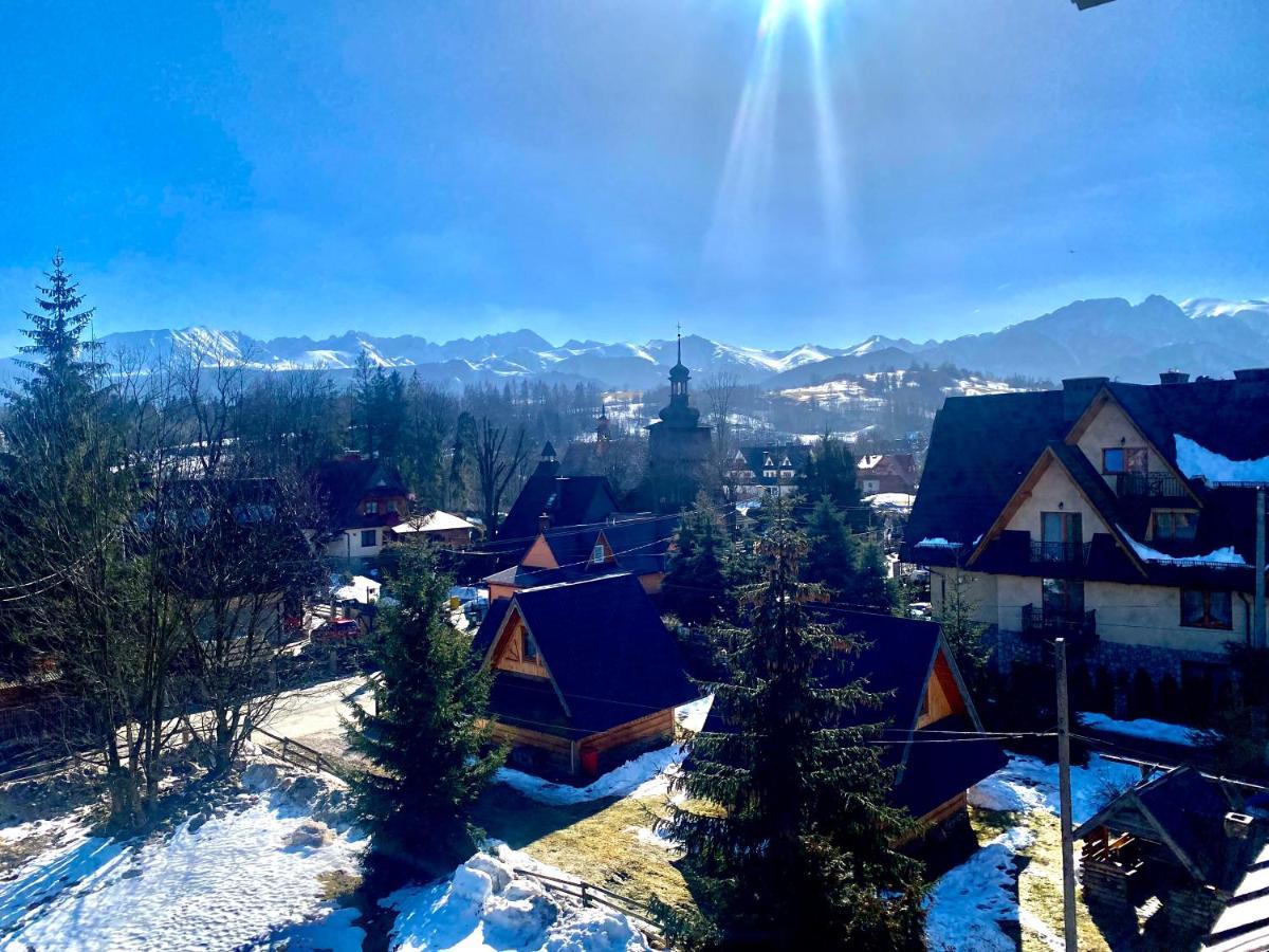 Apartmán U Babci Na Strychu Zakopane Exteriér fotografie