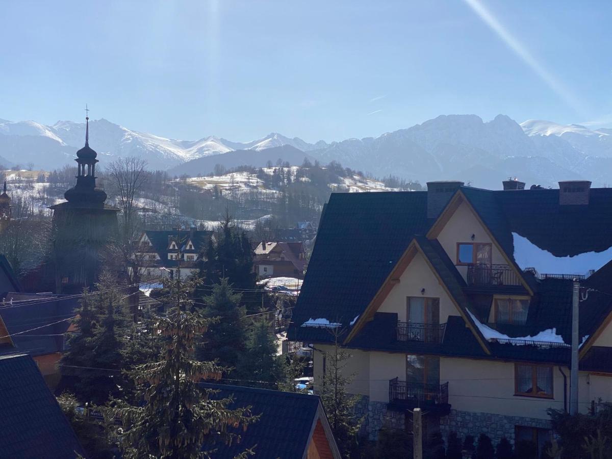Apartmán U Babci Na Strychu Zakopane Exteriér fotografie