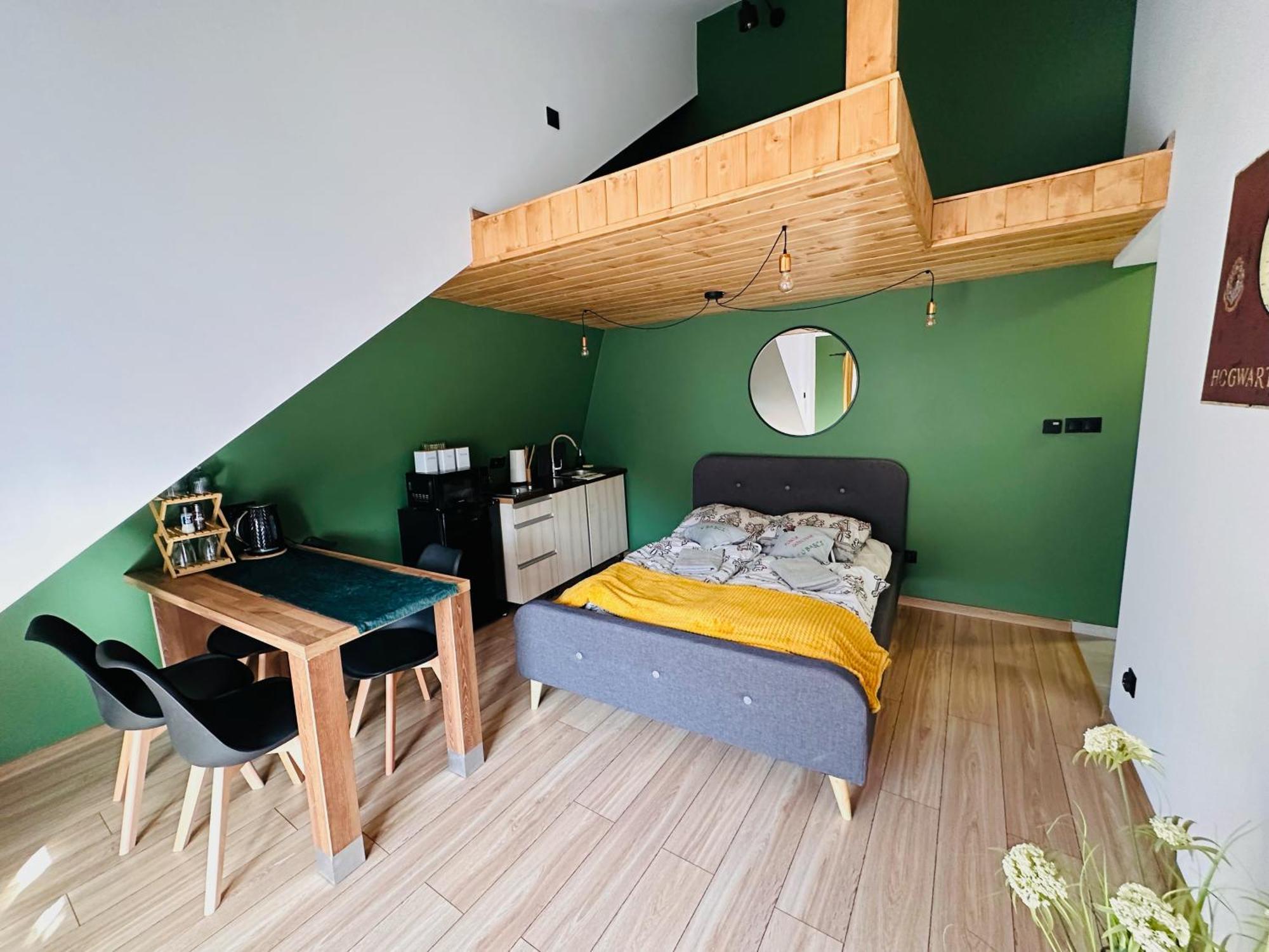 Apartmán U Babci Na Strychu Zakopane Exteriér fotografie
