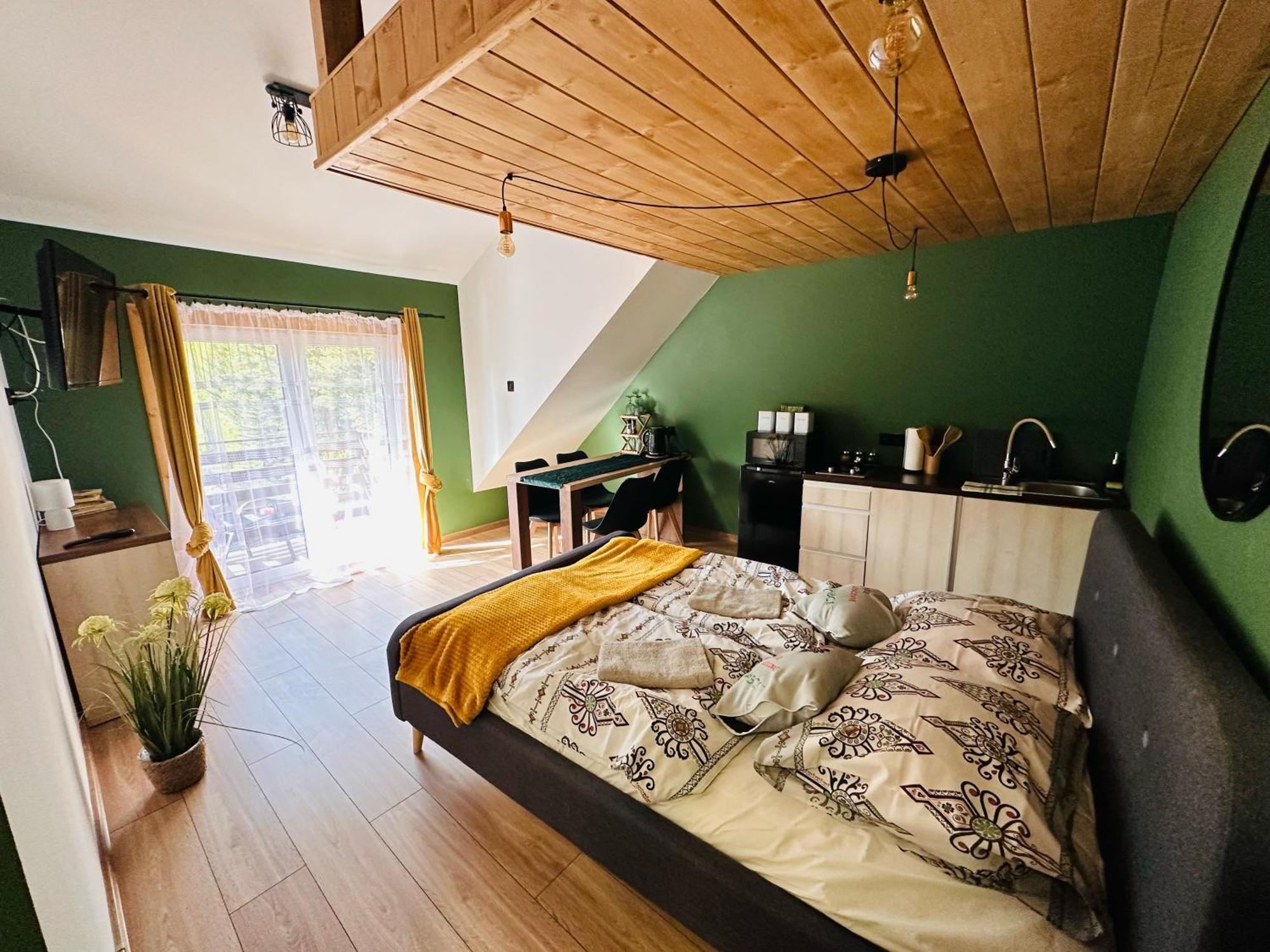 Apartmán U Babci Na Strychu Zakopane Exteriér fotografie