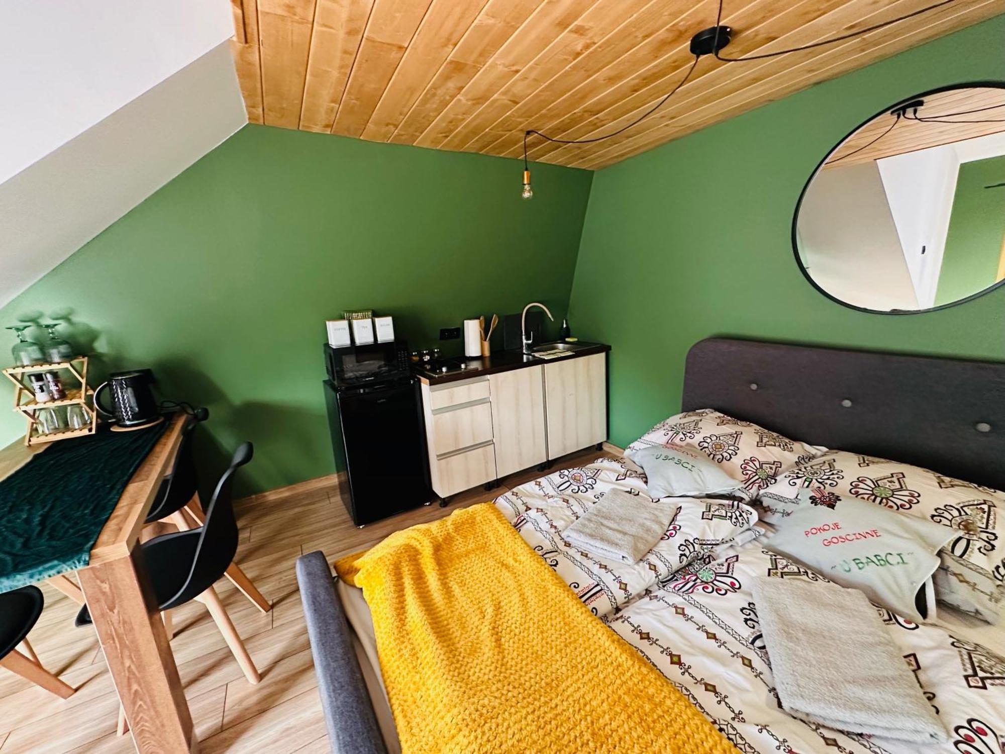 Apartmán U Babci Na Strychu Zakopane Exteriér fotografie